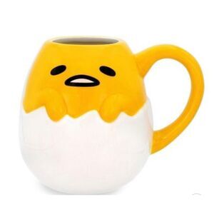 Sanrio Gudetama 3D Ceramic Mug